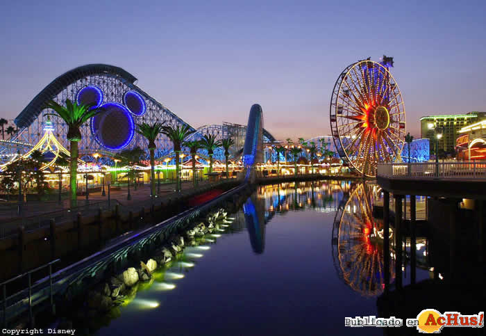 Imagen de Disney California Adventure Park  Paradise Pier